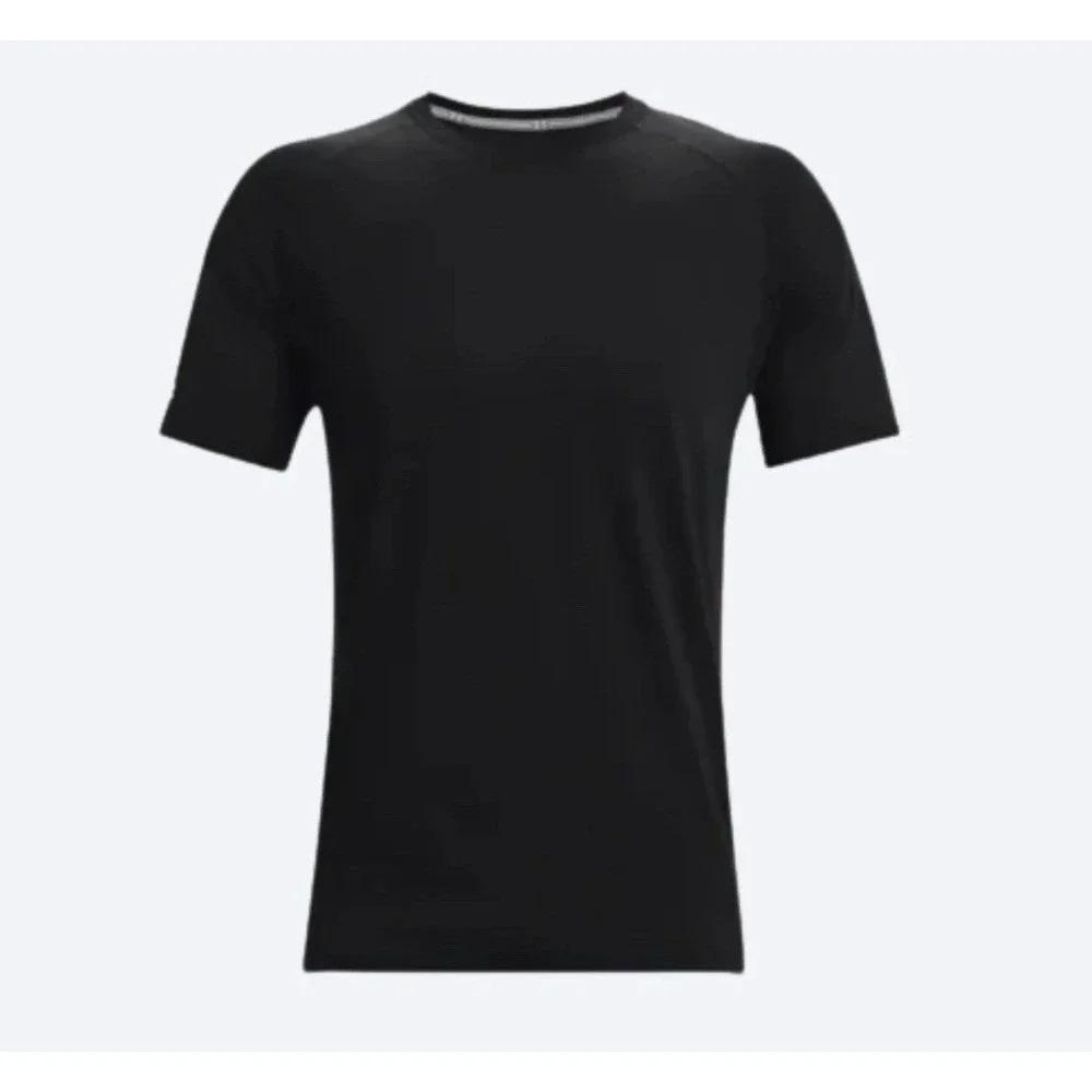 Under Armour Set Of Two (2) T-shirts Men's Training Gym Raglan 2XL Black/white